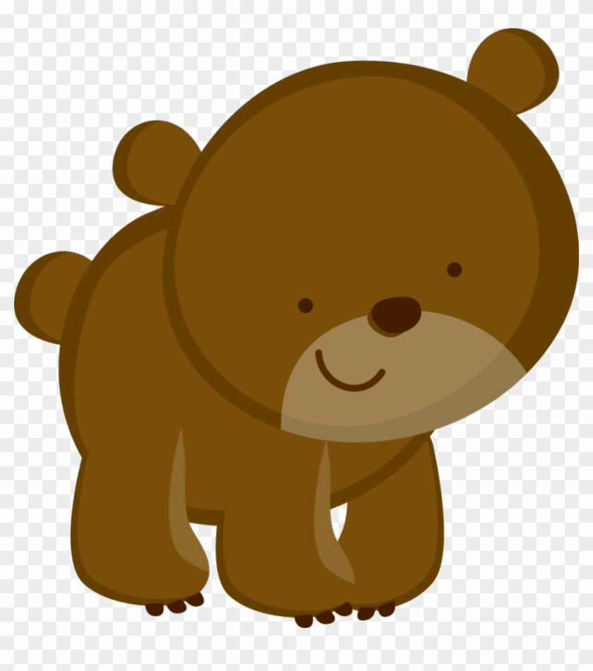 Zwd Bear 1 - Woodland Bear Free Clipart #1183341