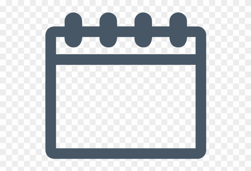 Calendar Of Events Icon, Grey - Chicago Connectory #1183356