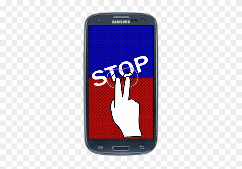 Police Lights & Sirens - Samsung Galaxy S Iii - 16 Gb - Pebble Blue - At&t #1183366