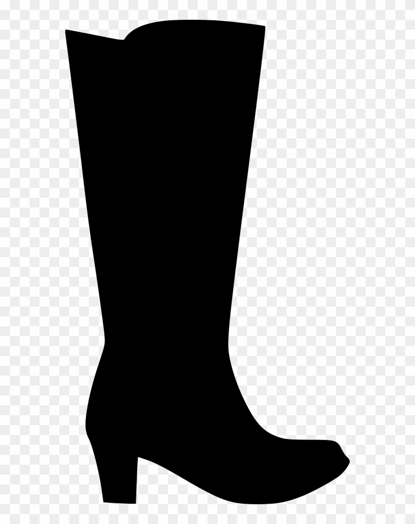 Heeled Boots Comments - Knee-high Boot #1183405