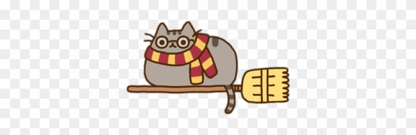 Pusheen Harry Potter - Harry Potter Pusheen Cat #1183437
