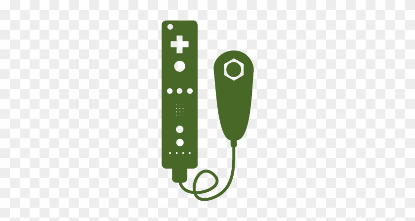 Wii Controller - Wii Game Controller Icon #1183499
