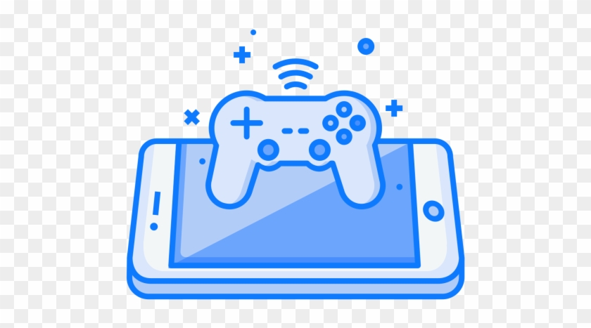 Mobile, Cncept, Remote, Game, Play, Wireless, Playstation - Augmemnted Reality Icon #1183516