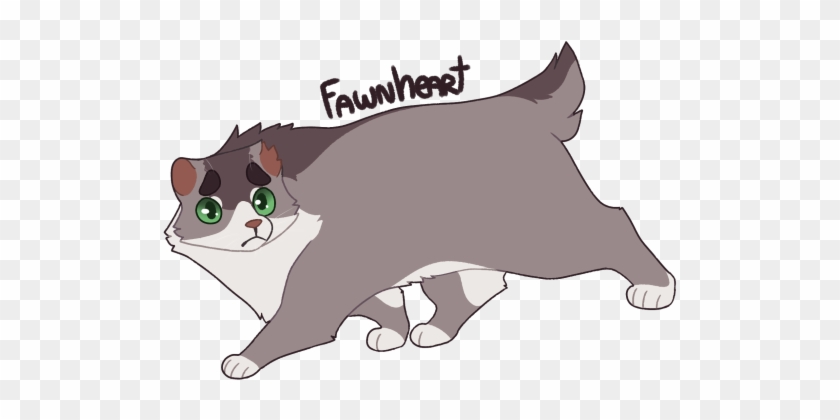 Fawnheart, Warrior Of Fieldclan - Warrior Cats Oc #1183538
