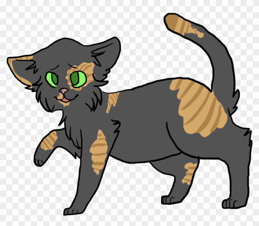 Poppyshimmer Warrior Cats Oc Design By Jazpii - Warrior Cat Oc Designs #1183547