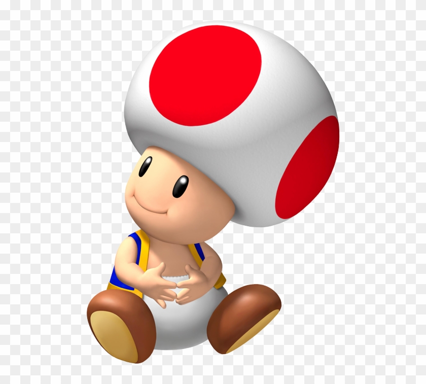 Toad - Super Mario Toad #1183560
