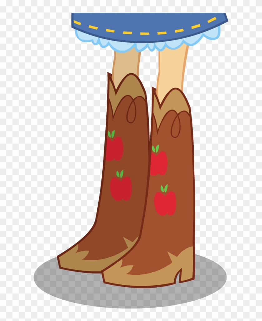 Applejack S Boots 5 By Teentitansfan201-daurvfl - Applejack S Boots 5 By Teentitansfan201-daurvfl #1183563