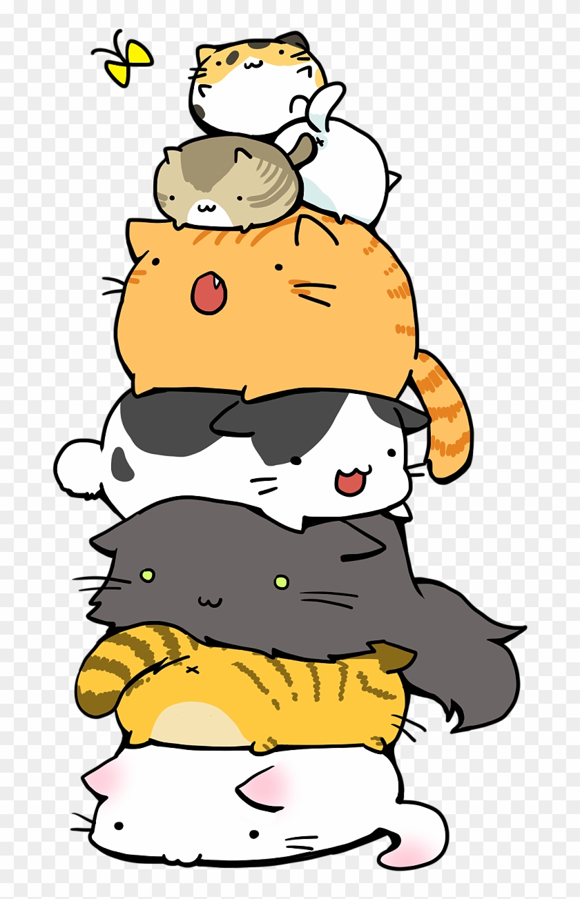 Cat Pile Sigh, Keep Finding Cute Cat Pics - Kawaii Cats #1183567