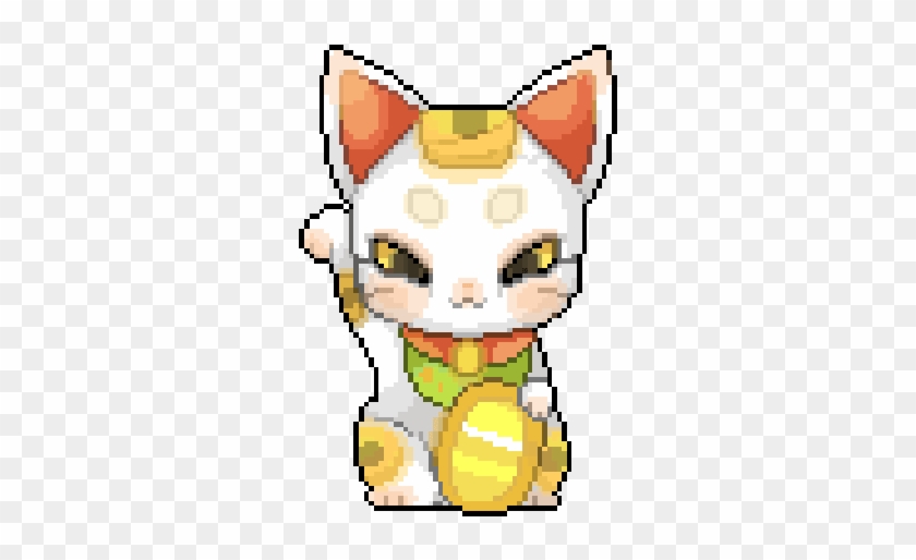 Transformation Maneki Neko Gif - Japanese Lucky Cat Gif #1183568