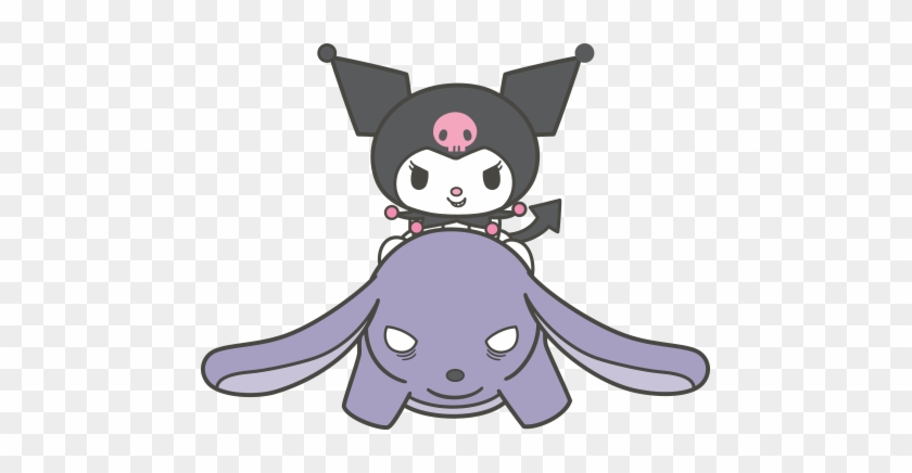 Sanrio Friend Of The Month - Purple Sanrio Character #1183579