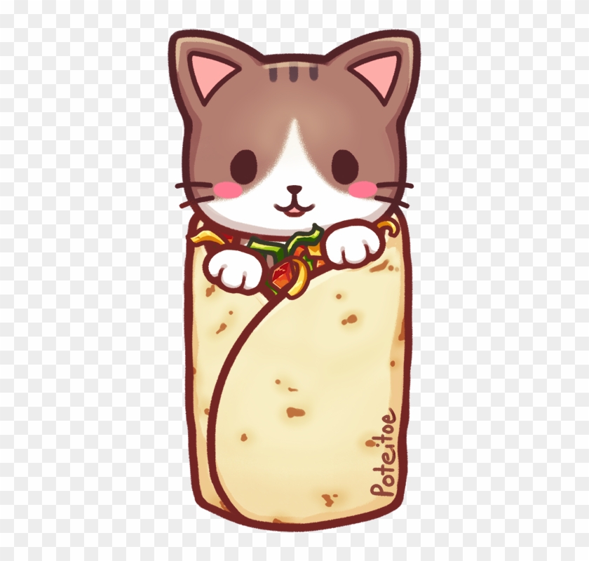 The Gif Version Kinda Got Messed Up - Kawaii Chibi Food Animal #1183582