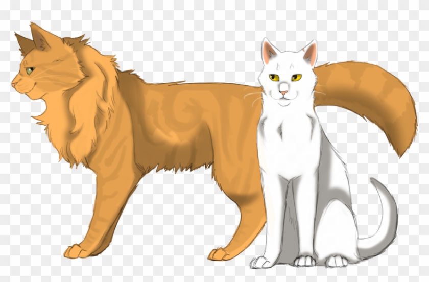 Lionheart And Whitestorm Warrior Cats - Whitestorm And Lionheart Warriors #1183586