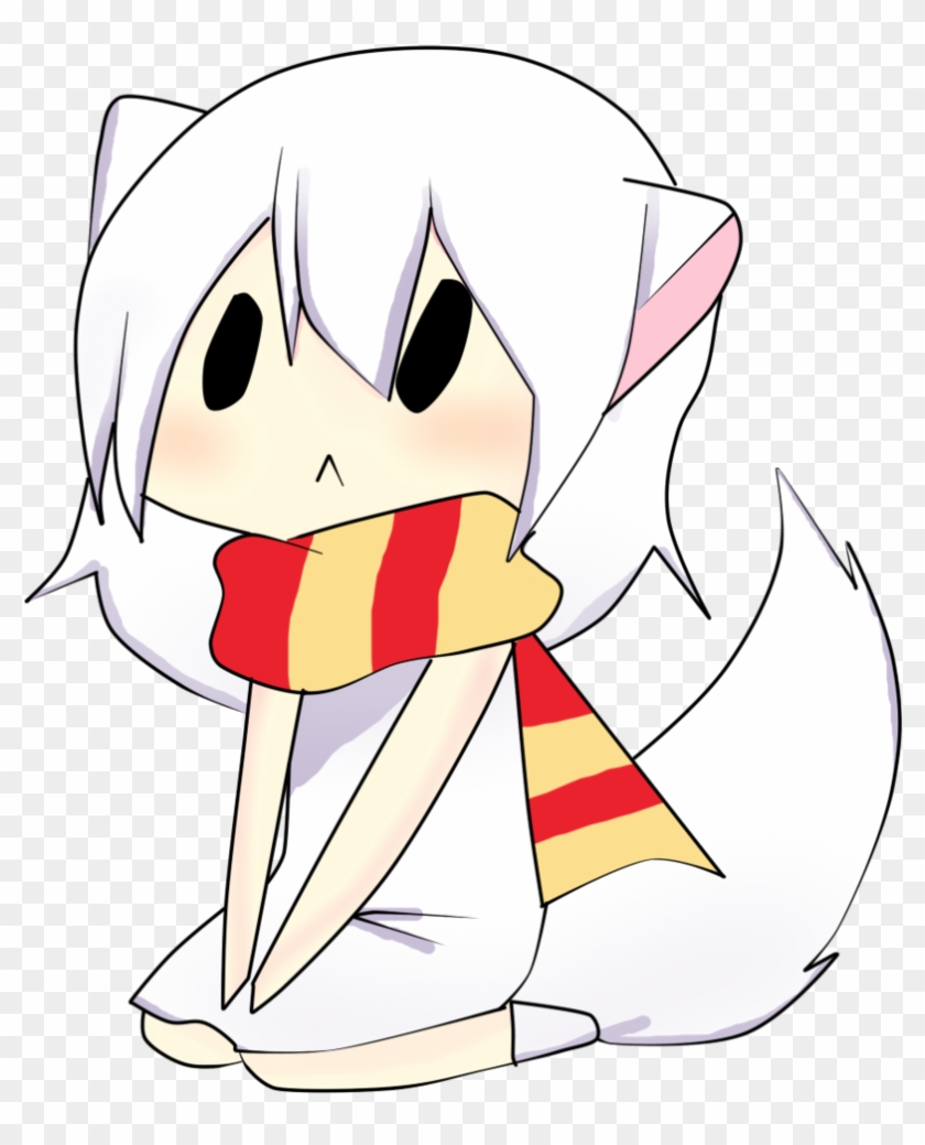 Oc] Katsune Ami By Kawaii Kitty On Deviantart - Cartoon #1183594