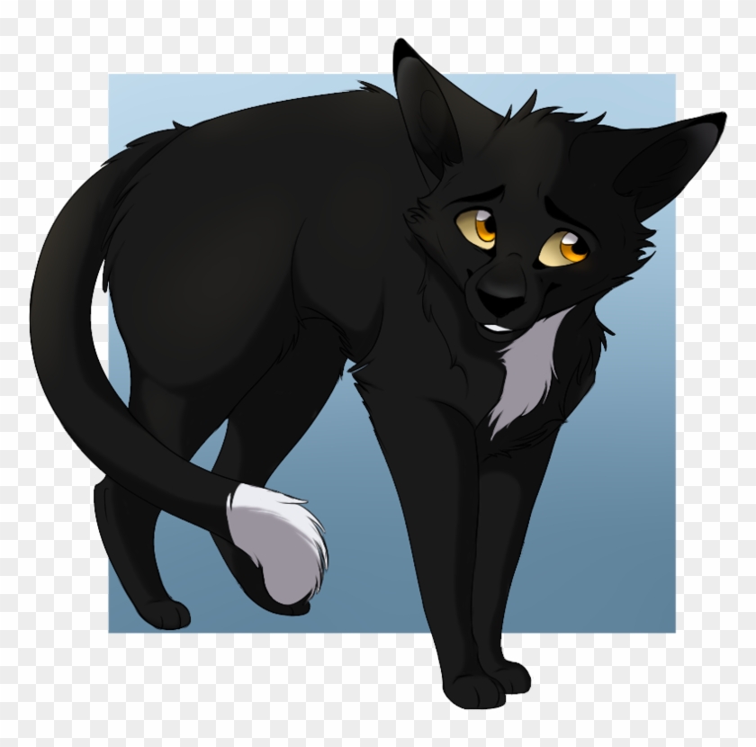 Ravenpaw By Nightflash-x - Ravenpaw Warriors #1183608