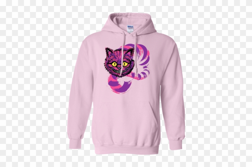 Alice In Wonderland - Pink Backwoods Hoodie #1183623