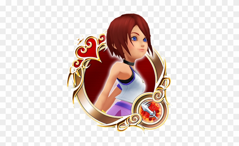 Kh Kairi - Kingdom Hearts Unchained Kairi #1183631