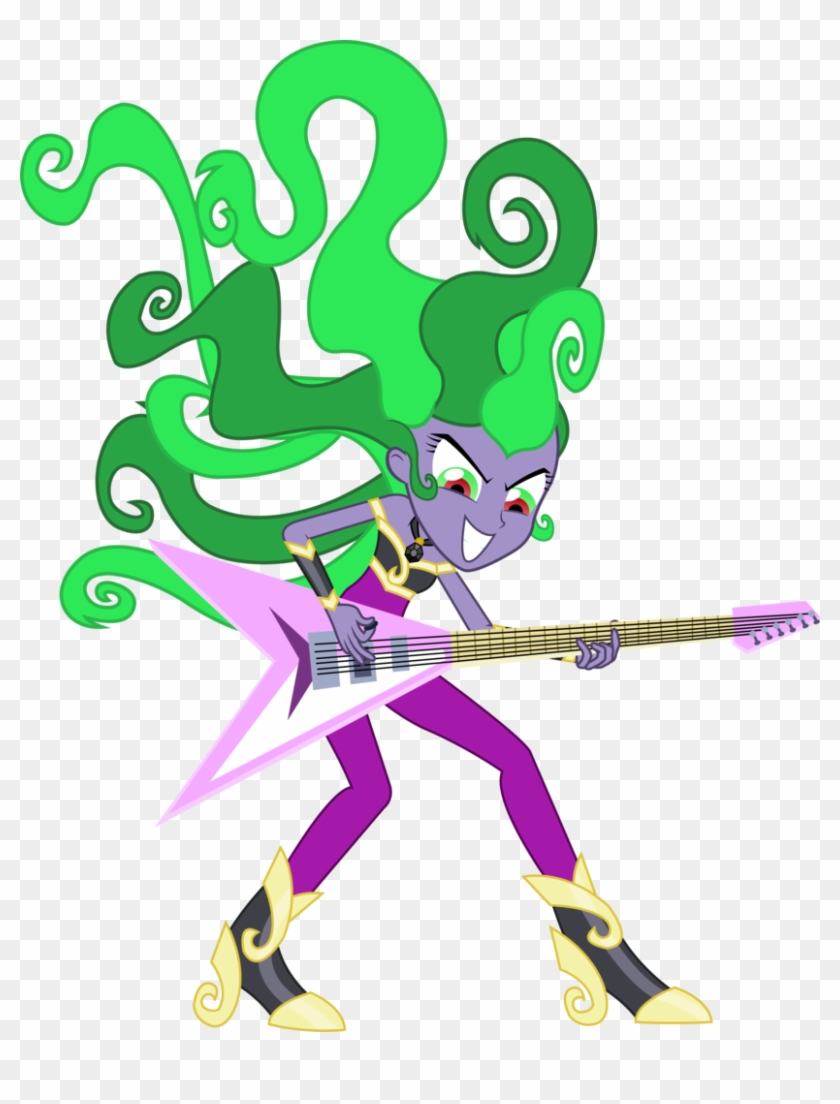 You Can Click Above To Reveal The Image Just This Once, - Equestria Girls Mane Iac Mayhem #1183635