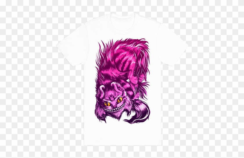 Cheshire Cat Mens T-shirt - Cheshire Cat #1183656