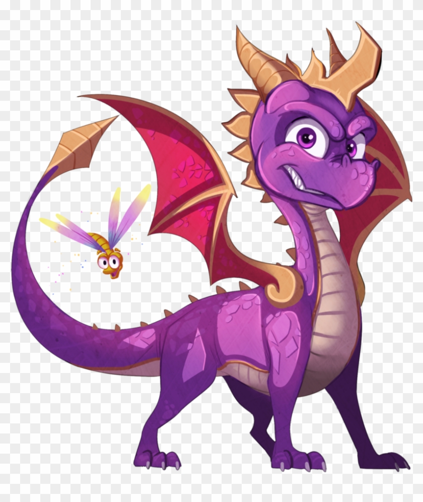 Spyro The Dragon, Godzilla, Playstation, Dragons, Childhood, - Spyro #1183698