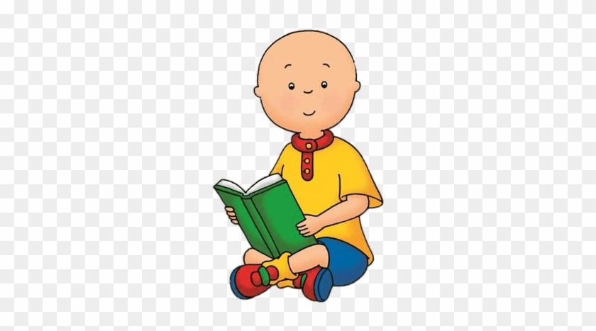 Caillou Reading A Book - Caillou #1183718