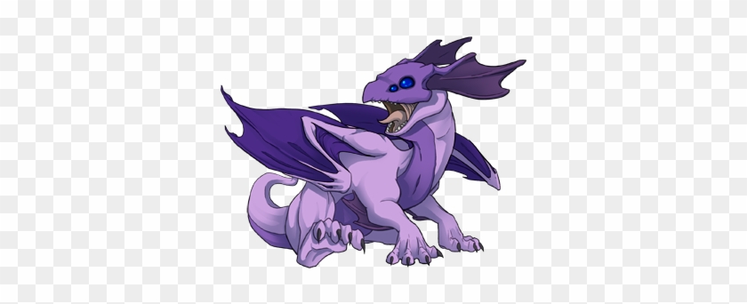 Purple Dragon - Dragon #1183752