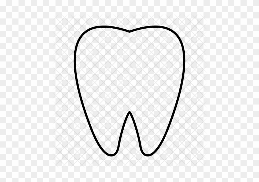 Tooth Icon - Tooth Png Icon #1183803