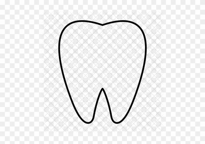 Tooth Icon - Tooth Png Icon #1183803
