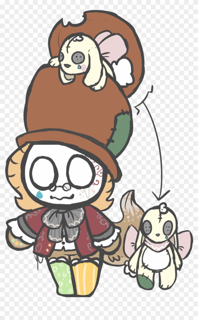 Mad Hatter Sheep Comes With Companion By Royalraptors - Cartoon #1183814