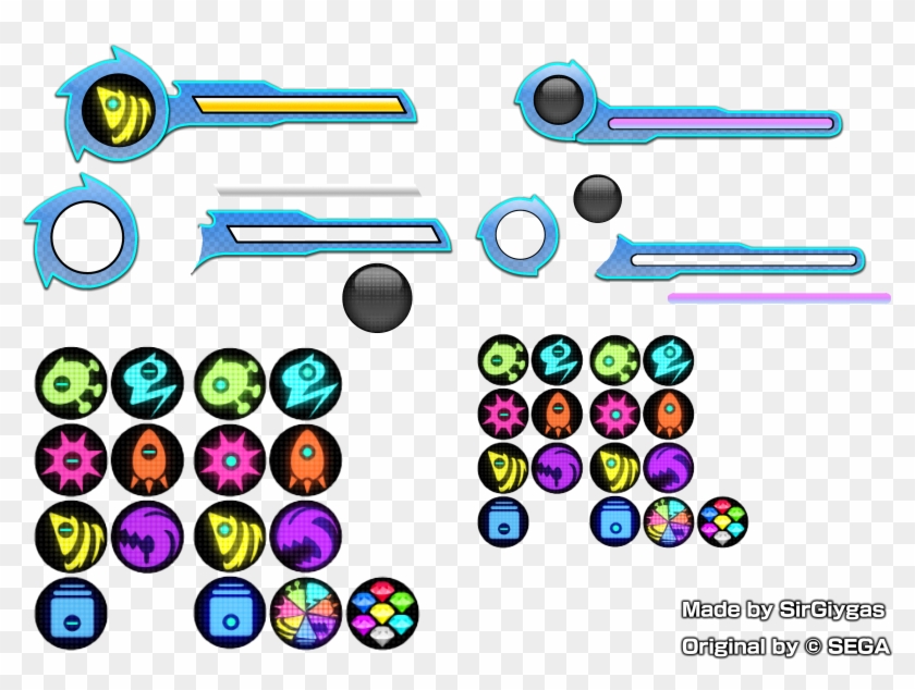 Bar High Res - Sonic Colors Hud #1183819