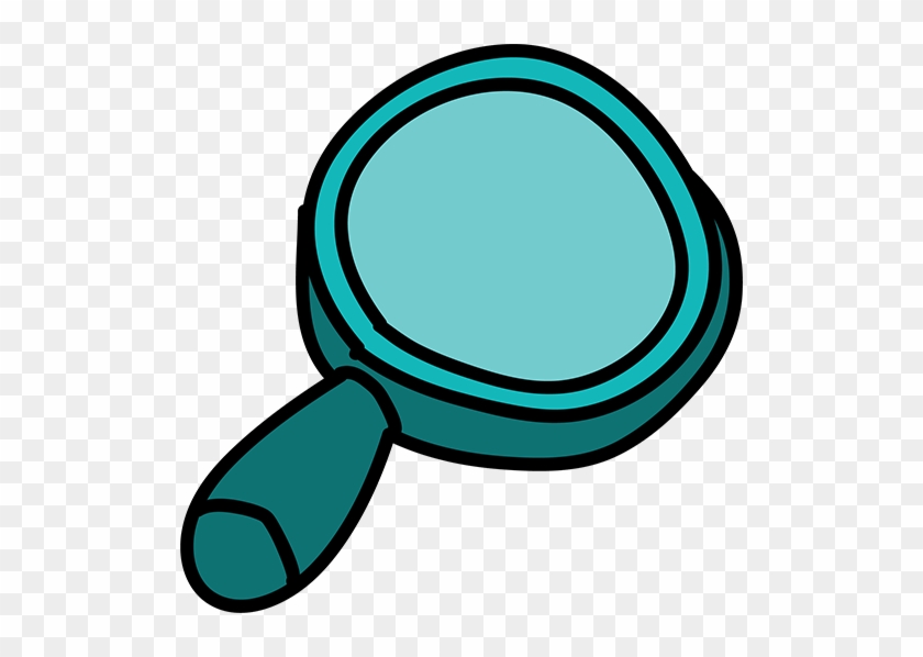 Magnifying Glass Cartoon Animation Clip Art - Lupa Dibujo Png #1183830