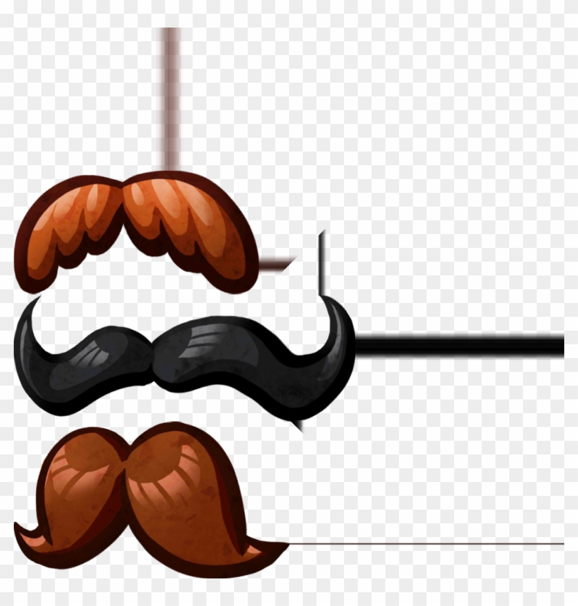 Moustaches From Imposter But They're Hd And Textures - Moustaches From Imposter But They're Hd And Textures #1183828