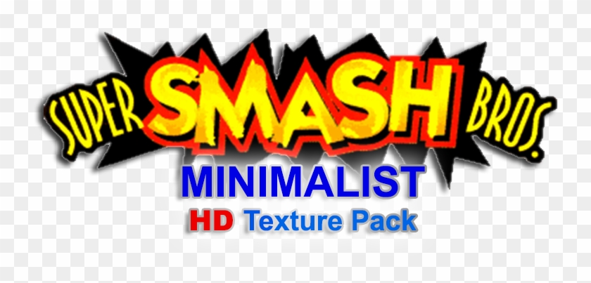 Smash 64 Minimalist Hd Texture Pack - Super Smash Bros 64 #1183832