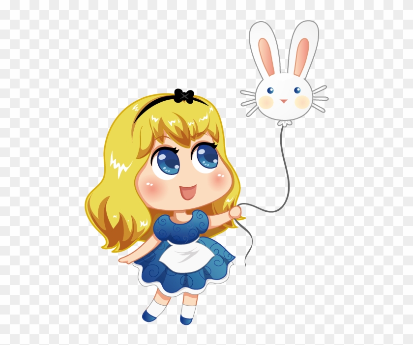 Alice In Wonderland - Cartoon #1183837