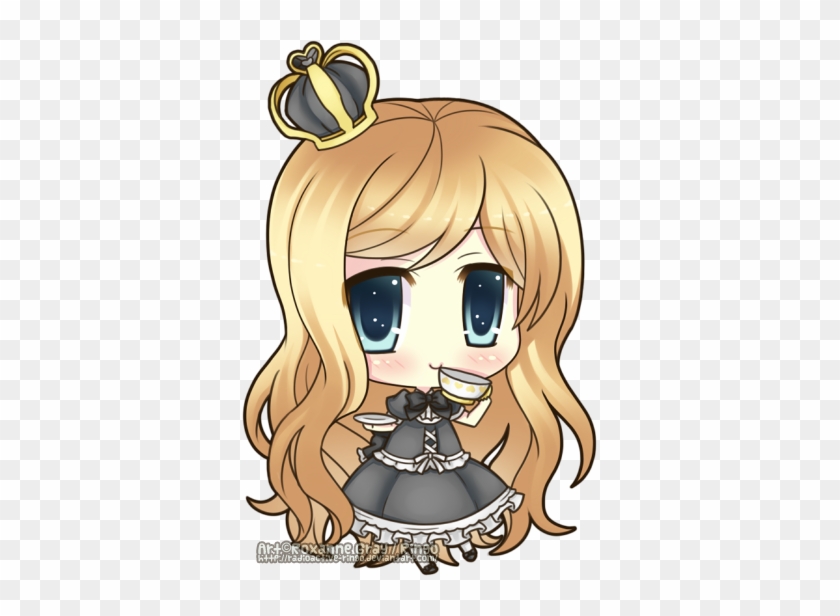 Alice By Rinselli-chan - Alice In Wonderland Chibi Alice #1183852