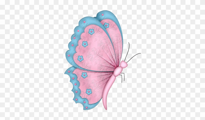 Album - Clip Art Pink Butterflies #1183855