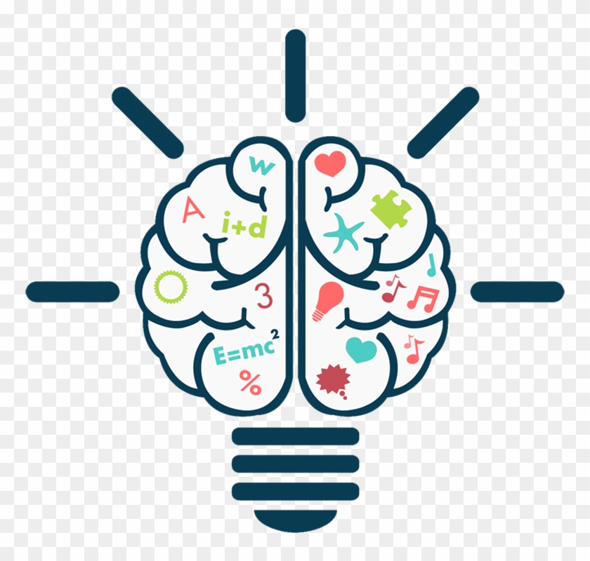 Image01 - Math Brain Clipart #1183856