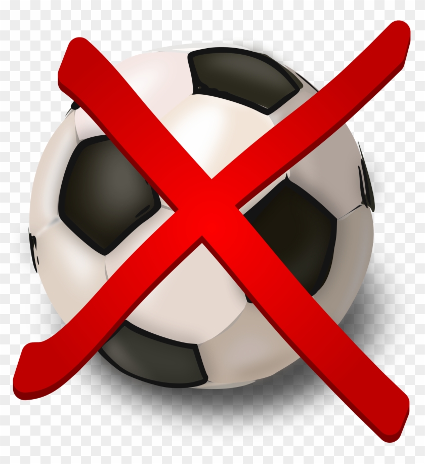 Open - Soccer Ball Clip Art #1183869