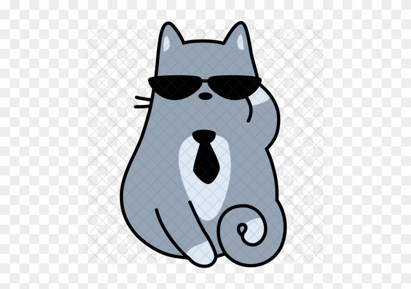 15+ Cat Icon White Png