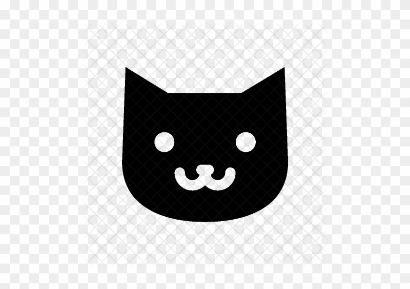 Cat Icons - Cat Face Icon Png #1183873