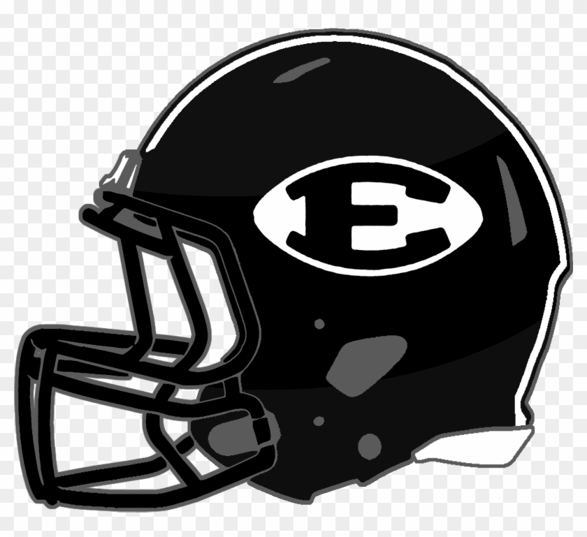 Enterprise Clarke Bulldogs - Football Helmet #1183876