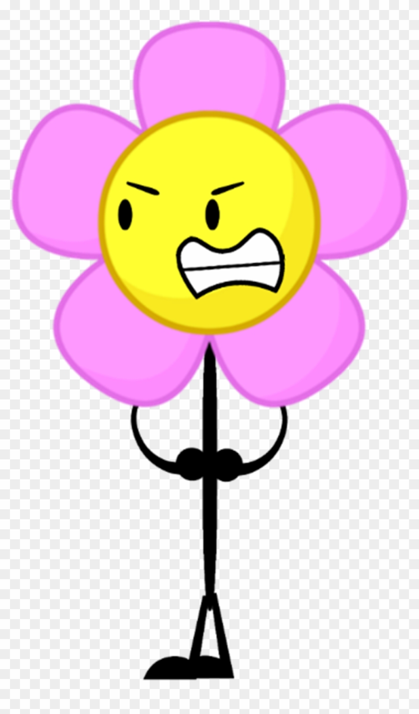 Flower-1 - Battle For Dream Island Flower #1183891