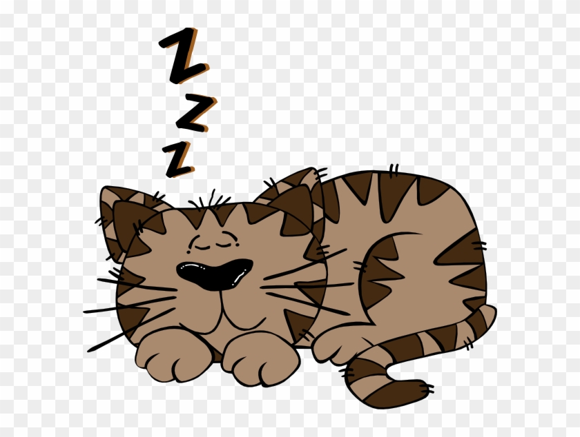 Boomer The Cat Clip Art At Clker - Cat Nap Idiom Example #1183902