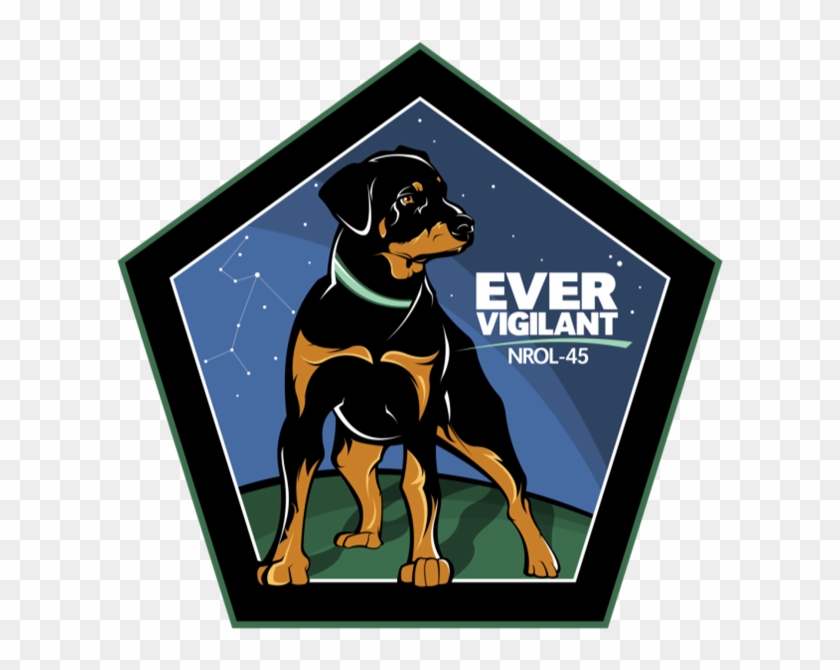 The Creepy, Kitschy And Geeky Patches Of Us Spy Satellite - Logo #1183905