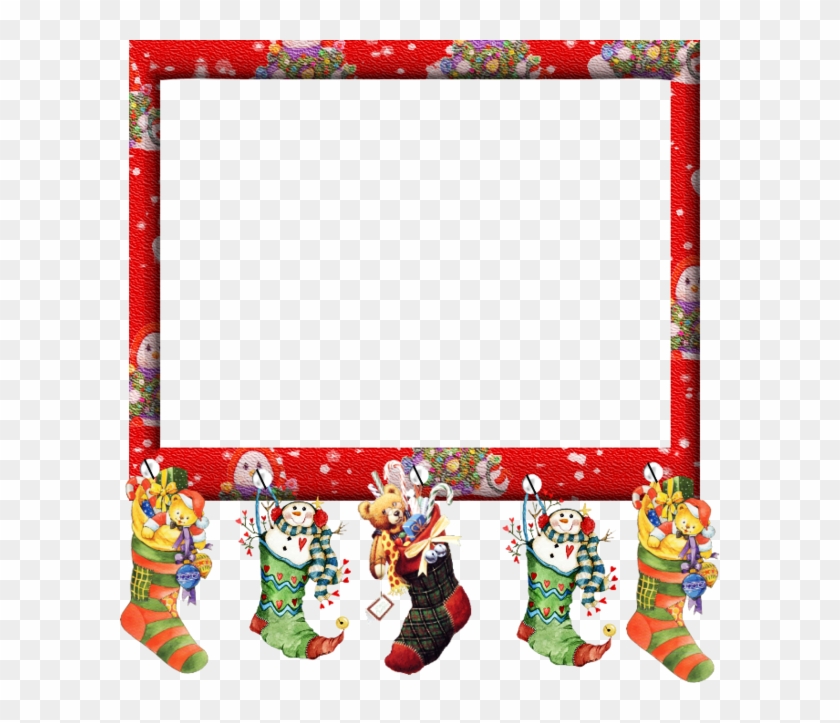 Christmas Stationery - Encadrement De Photo Noel #1183910