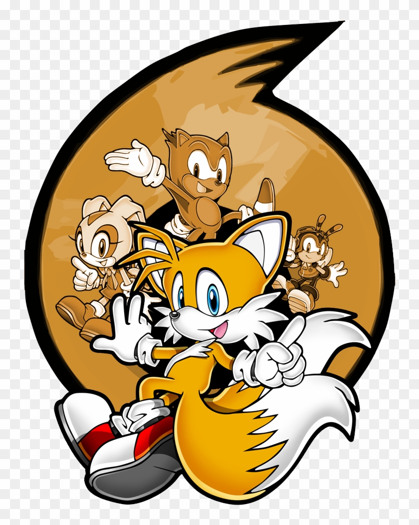 0vgicx5 - Miles Tails Prower #1183921