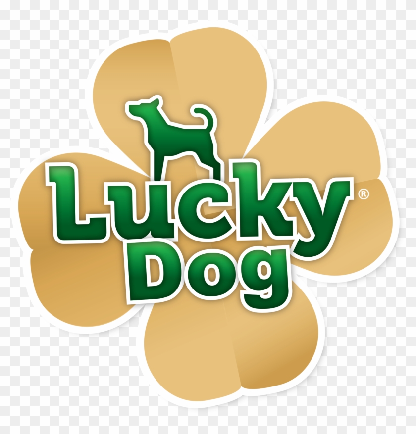 Lucky Dog® Logolucky Dog By Lucky Pet Brands, Llc - Clip Art #1183956