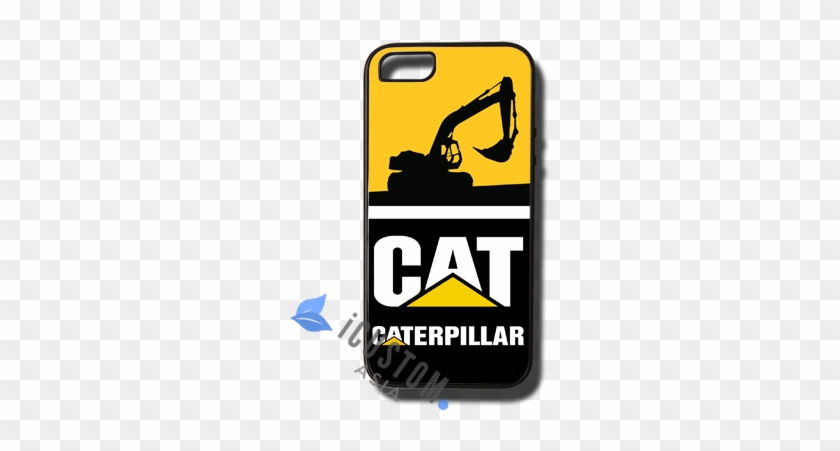 Caterpillar Tractor Logo Iphone 5 / 5s Hybrid Case - Logos De Maquinaria Caterpillar #1183994