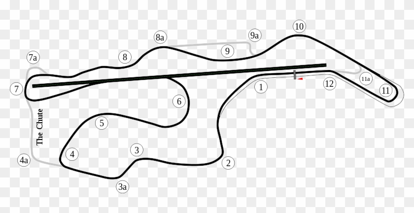 Of Course What Else Is Fun To Show Is Some Videos Featuring - Sonoma Raceway Track Layout #1184010