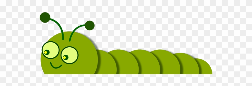Caterpillar Clipart Simple - Clip Art #1184042