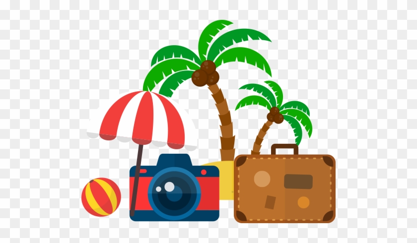 Migration Clipart Vacation - Hawaii Travel Clipart #1184095